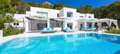 This Modern-style villa in Ibiza