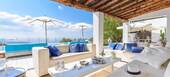 This Modern-style villa in Ibiza