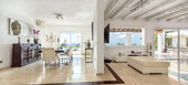 This Modern-style villa in Ibiza