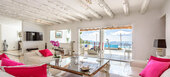 This Modern-style villa in Ibiza