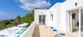 This Modern-style villa in Ibiza