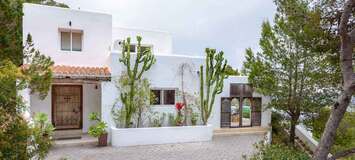 This Modern-style villa in Ibiza