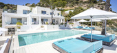 ​​​​​​​Recently refurbished stunning 6 bedroom Ibiza Villa 