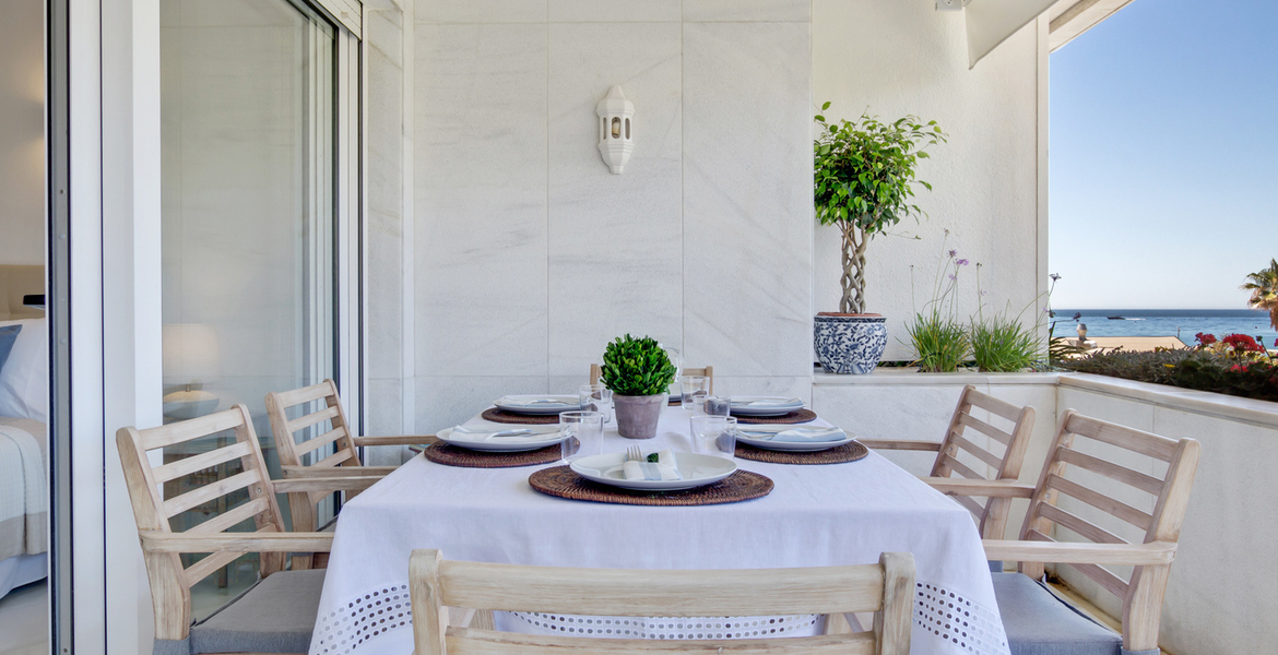 Apartment for rent in Los Granados Puerto Banus
