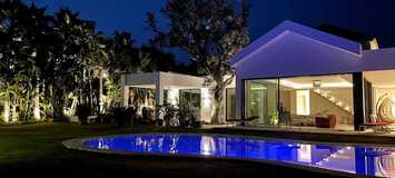 Stunning Villa in Marbella with 3000m2 of land, 600m2 built.