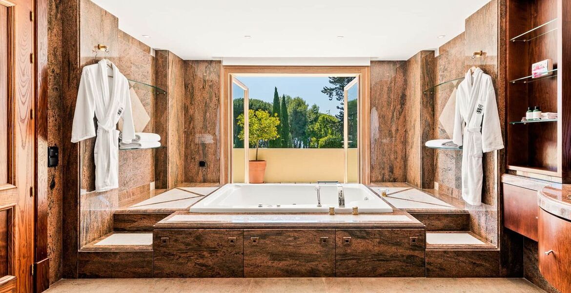 Villa de luxe à louer à Marbella Club