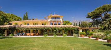 Villa de luxe à louer à Marbella Club