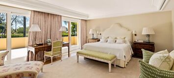 Villa de luxe à louer à Marbella Club