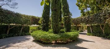Villa de luxe à louer à Marbella Club