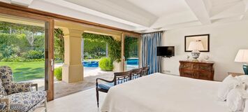 Villa de luxe à louer à Marbella Club
