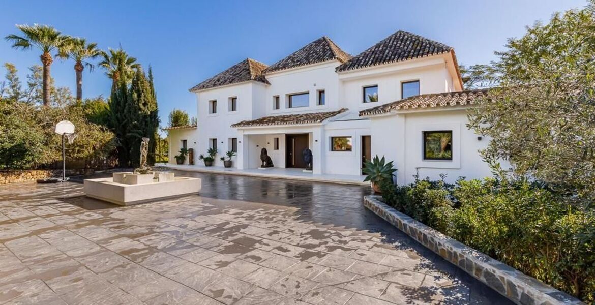Villa for rental in Marbella 5 min from beach