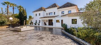 Villa for rental in Marbella 5 min from beach