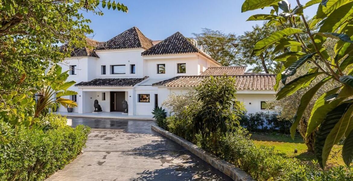 Villa for rental in Marbella 5 min from beach