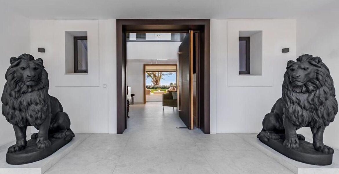 Villa for rental in Marbella 5 min from beach