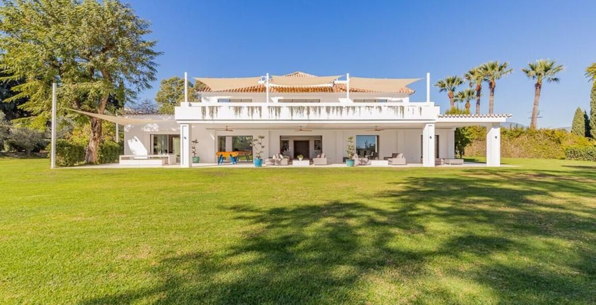 Villa for rental in Marbella 5 min from beach