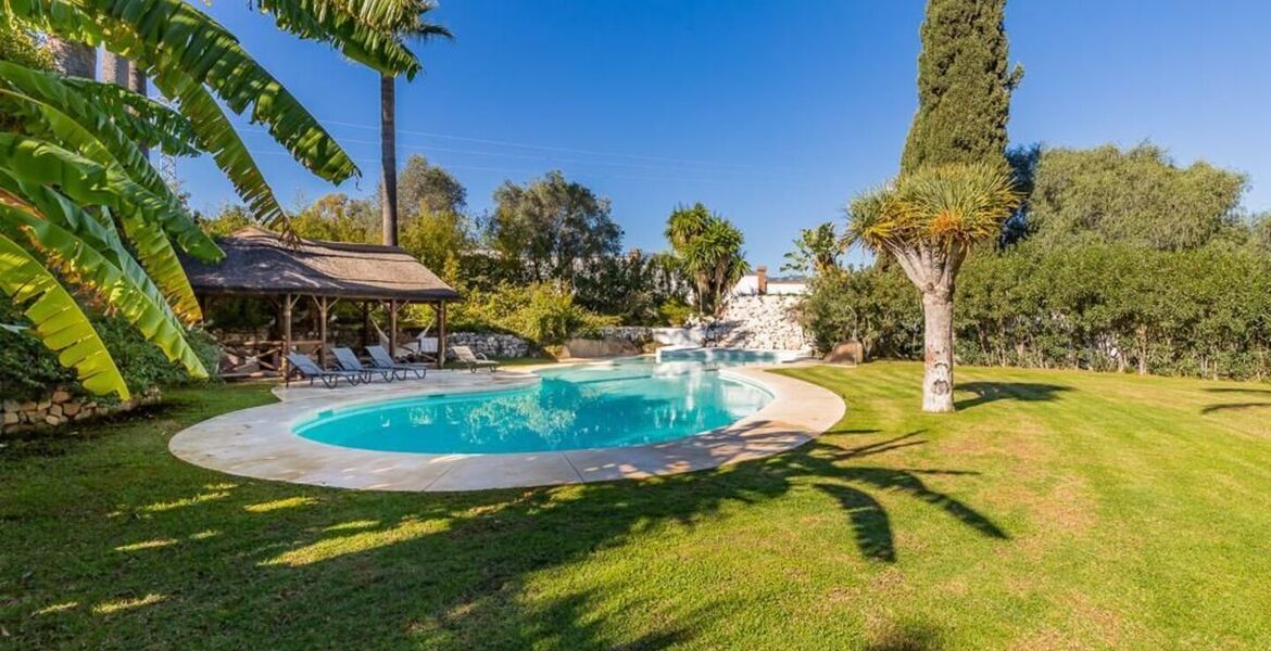 Villa for rental in Marbella 5 min from beach