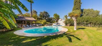 Villa for rental in Marbella 5 min from beach