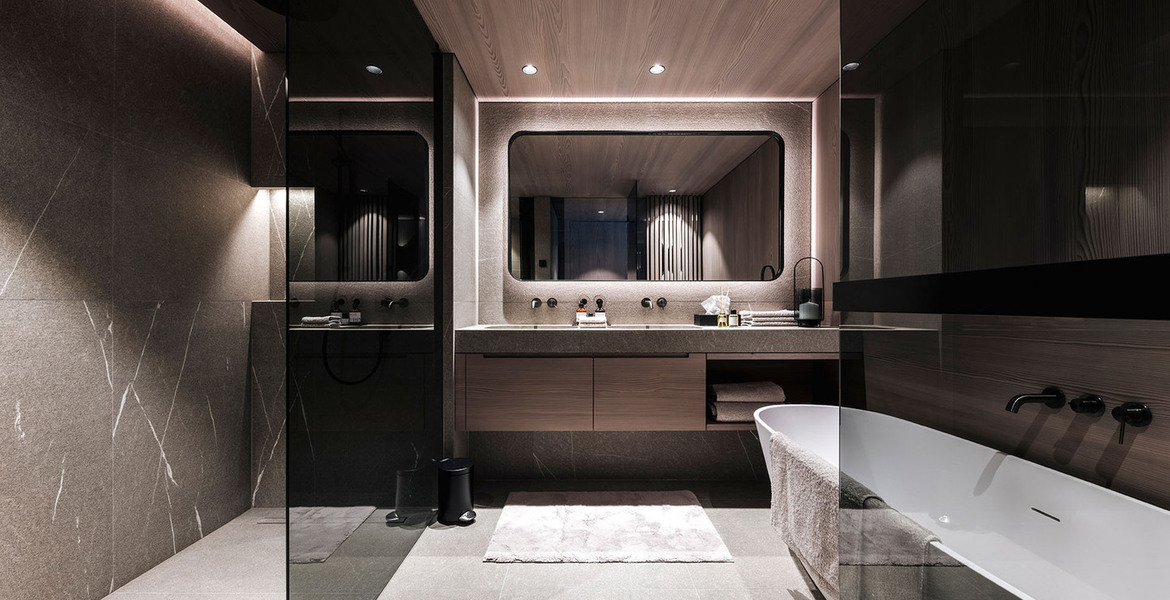 PRIVATE LUXURY. TOP-CLASS CUISINE. SPECTACULAR VIEWS. Chalet