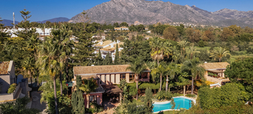 VILLA DE LUXE À MARBELLA  ENTRE PUENTE ROMANO ET MARBELLA CL