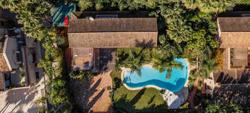 VILLA DE LUXE À MARBELLA  ENTRE PUENTE ROMANO ET MARBELLA CL