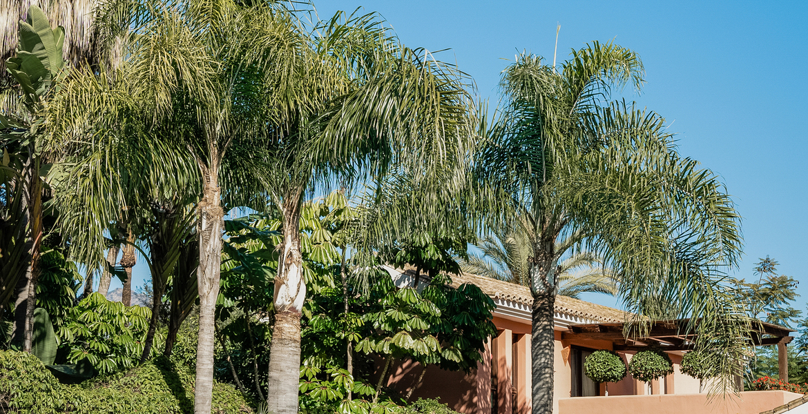 VILLA DE LUXE À MARBELLA  ENTRE PUENTE ROMANO ET MARBELLA CL