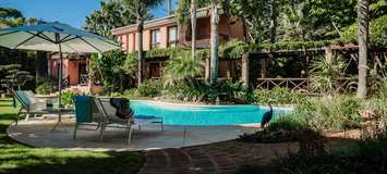 VILLA DE LUXE À MARBELLA  ENTRE PUENTE ROMANO ET MARBELLA CL