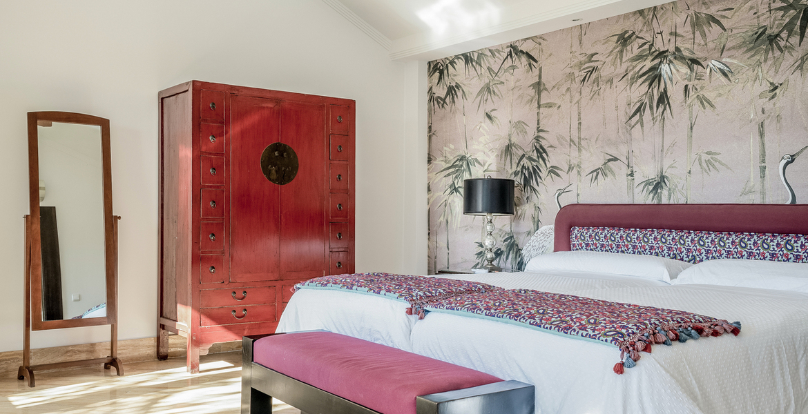 VILLA DE LUXE À MARBELLA  ENTRE PUENTE ROMANO ET MARBELLA CL