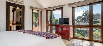VILLA DE LUXE À MARBELLA  ENTRE PUENTE ROMANO ET MARBELLA CL