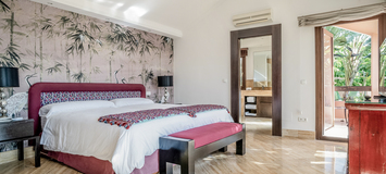 VILLA DE LUXE À MARBELLA  ENTRE PUENTE ROMANO ET MARBELLA CL