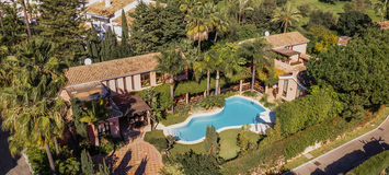 VILLA DE LUXE À MARBELLA  ENTRE PUENTE ROMANO ET MARBELLA CL