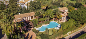 VILLA DE LUXE À MARBELLA  ENTRE PUENTE ROMANO ET MARBELLA CL