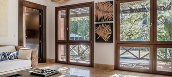 VILLA DE LUXE À MARBELLA  ENTRE PUENTE ROMANO ET MARBELLA CL