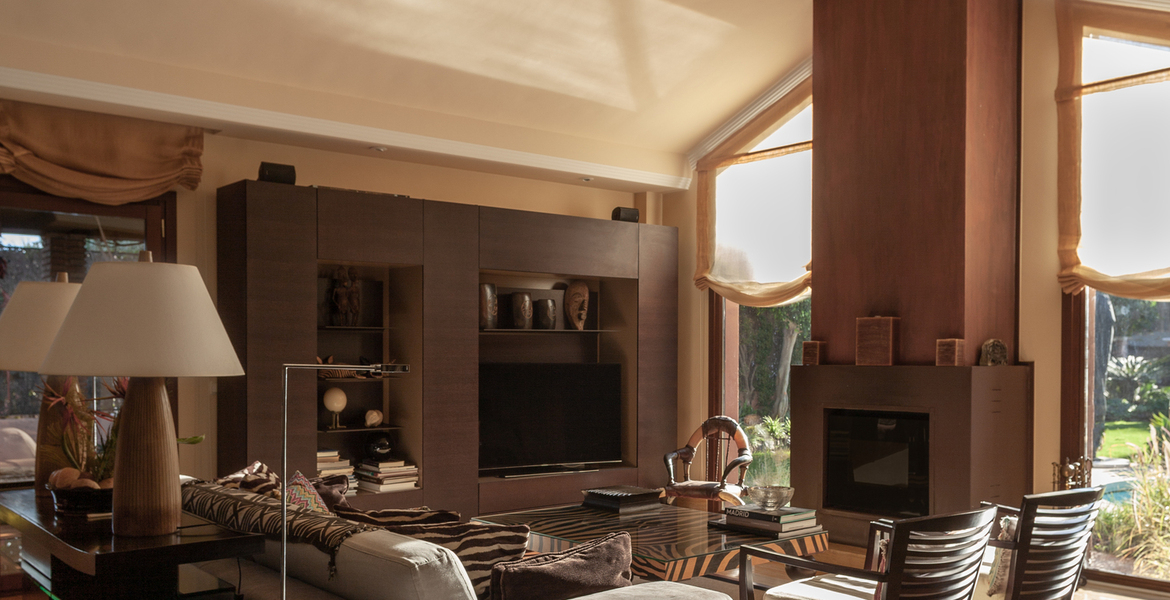 VILLA DE LUXE À MARBELLA  ENTRE PUENTE ROMANO ET MARBELLA CL