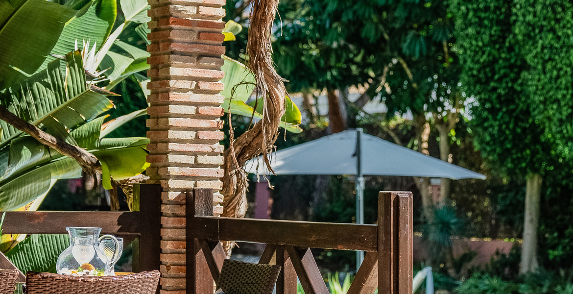 VILLA DE LUXE À MARBELLA  ENTRE PUENTE ROMANO ET MARBELLA CL