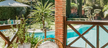 VILLA DE LUXE À MARBELLA  ENTRE PUENTE ROMANO ET MARBELLA CL