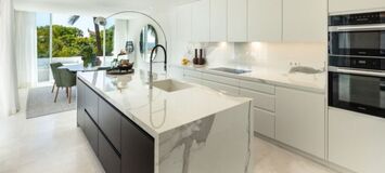 Penthouse duplex for rental in Marina Puente Romano Hotel