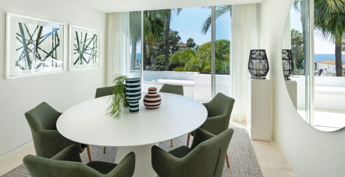 Penthouse duplex for rental in Marina Puente Romano Hotel