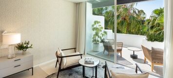 Penthouse duplex for rental in Marina Puente Romano Hotel