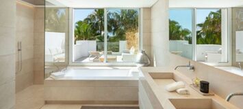 Penthouse duplex for rental in Marina Puente Romano Hotel