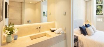 Penthouse duplex for rental in Marina Puente Romano Hotel