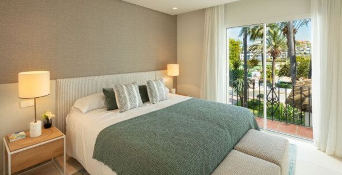 Penthouse duplex for rental in Marina Puente Romano Hotel