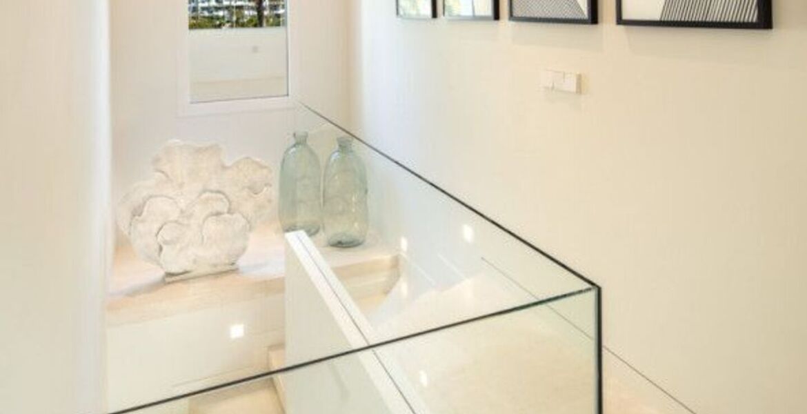 Penthouse duplex for rental in Marina Puente Romano Hotel