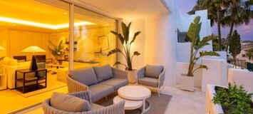 Penthouse duplex for rental in Marina Puente Romano Hotel