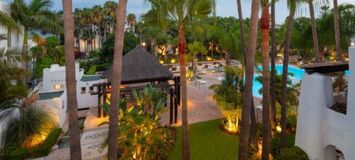 Penthouse duplex for rental in Marina Puente Romano Hotel
