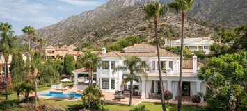 Luxury Villa for rent in Sierra Blanca Marbella