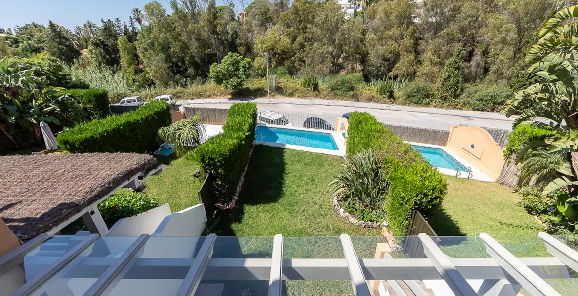 An Entire townhouse for rent in Puente Romano, Marbella 