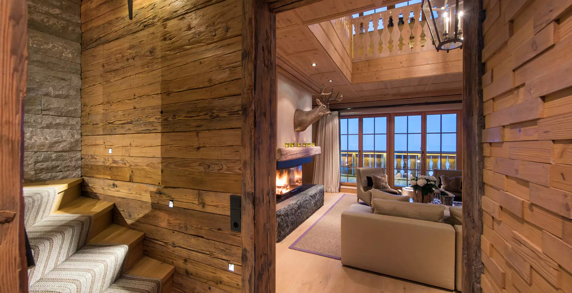 Penthouse for 10 guests with 4 bedrooms and 4 bathrooms 
