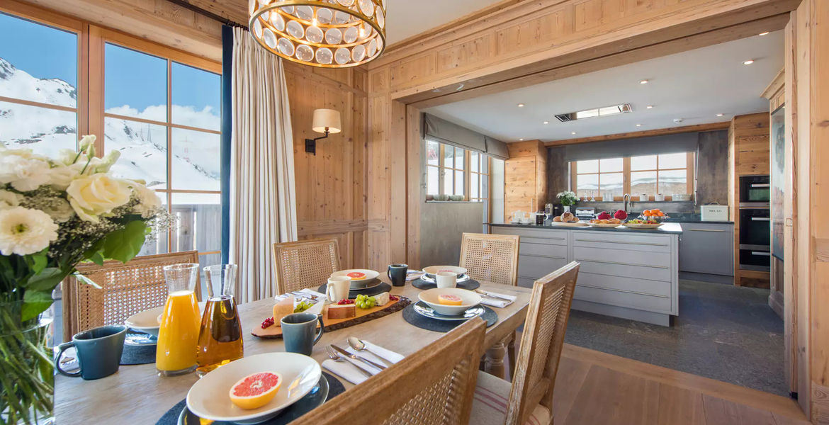 Penthouse for 10 guests with 4 bedrooms and 4 bathrooms 