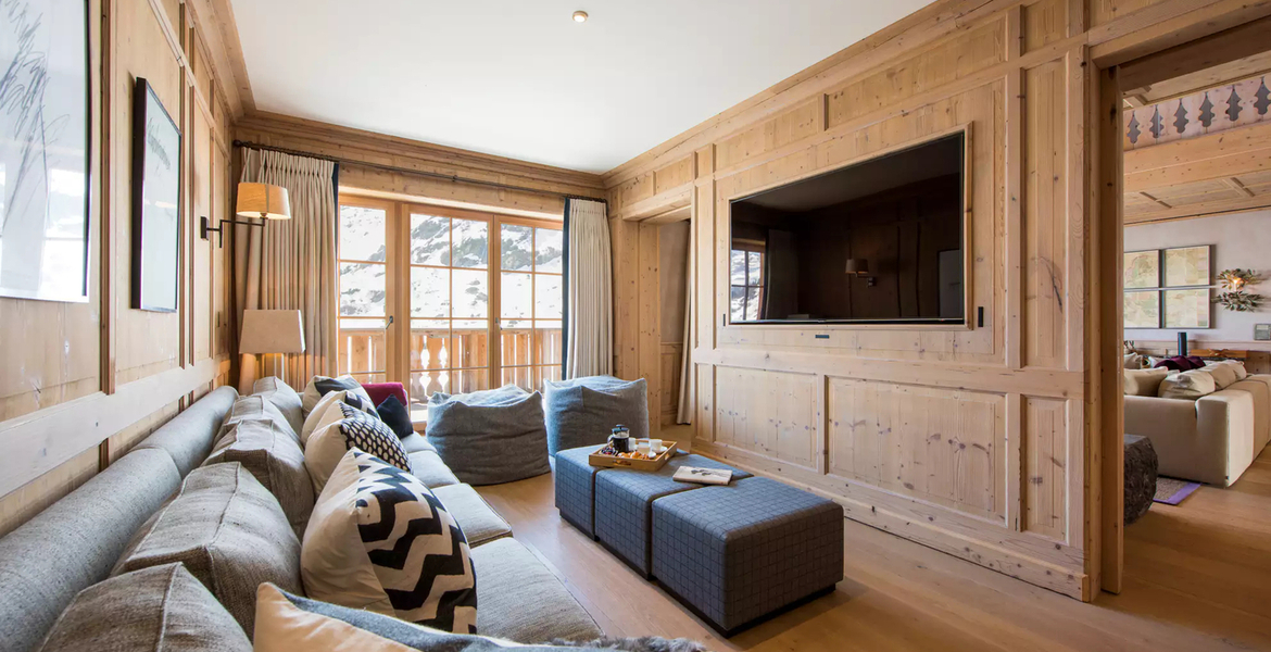 Penthouse for 10 guests with 4 bedrooms and 4 bathrooms 