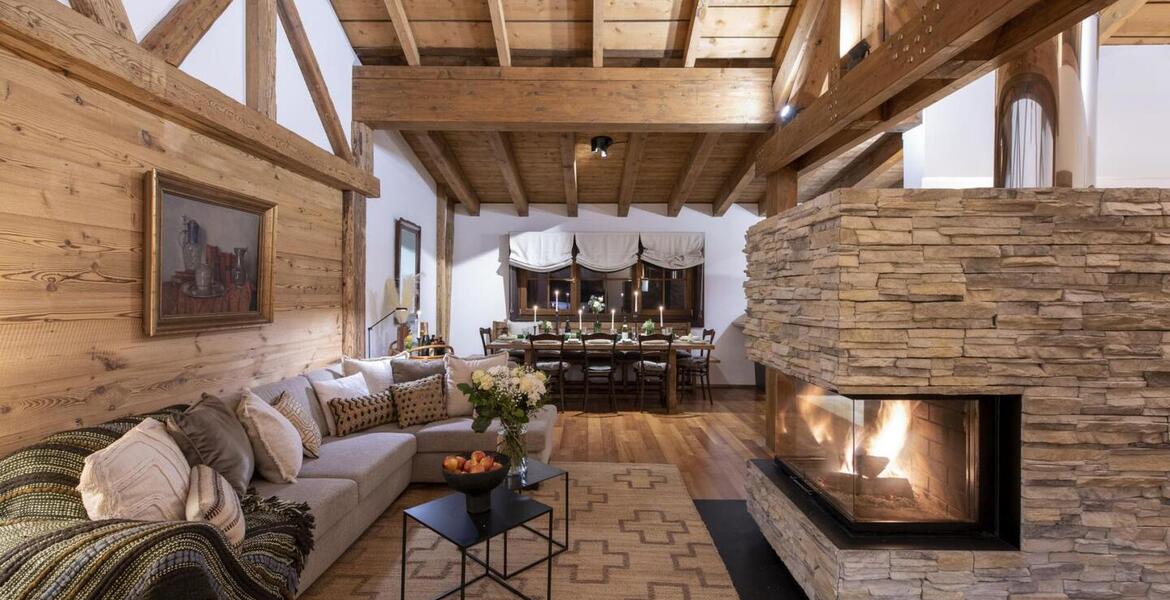 Set over 3 floors the Lodge offers up to 10 guests